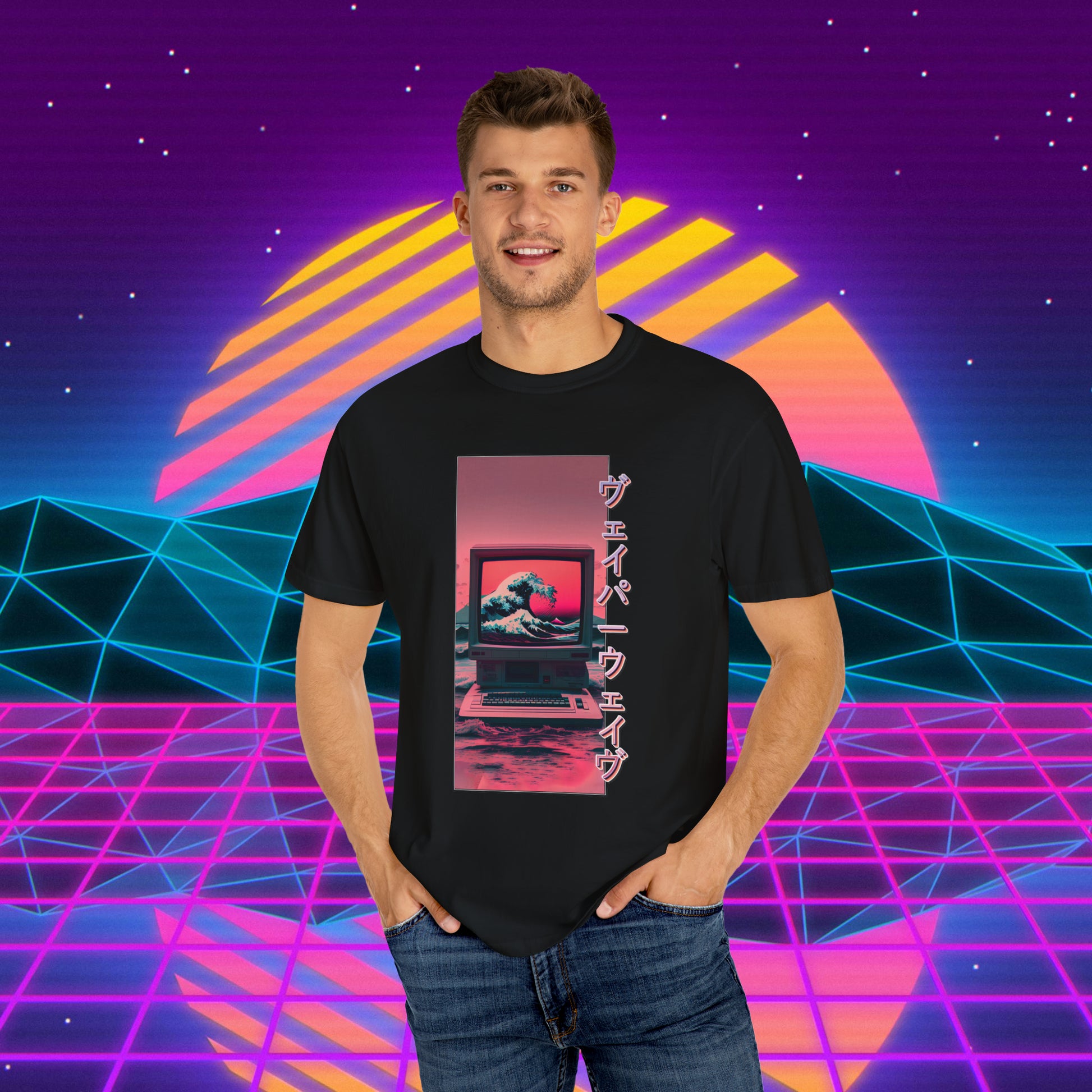 SynthWave Bliss Tee